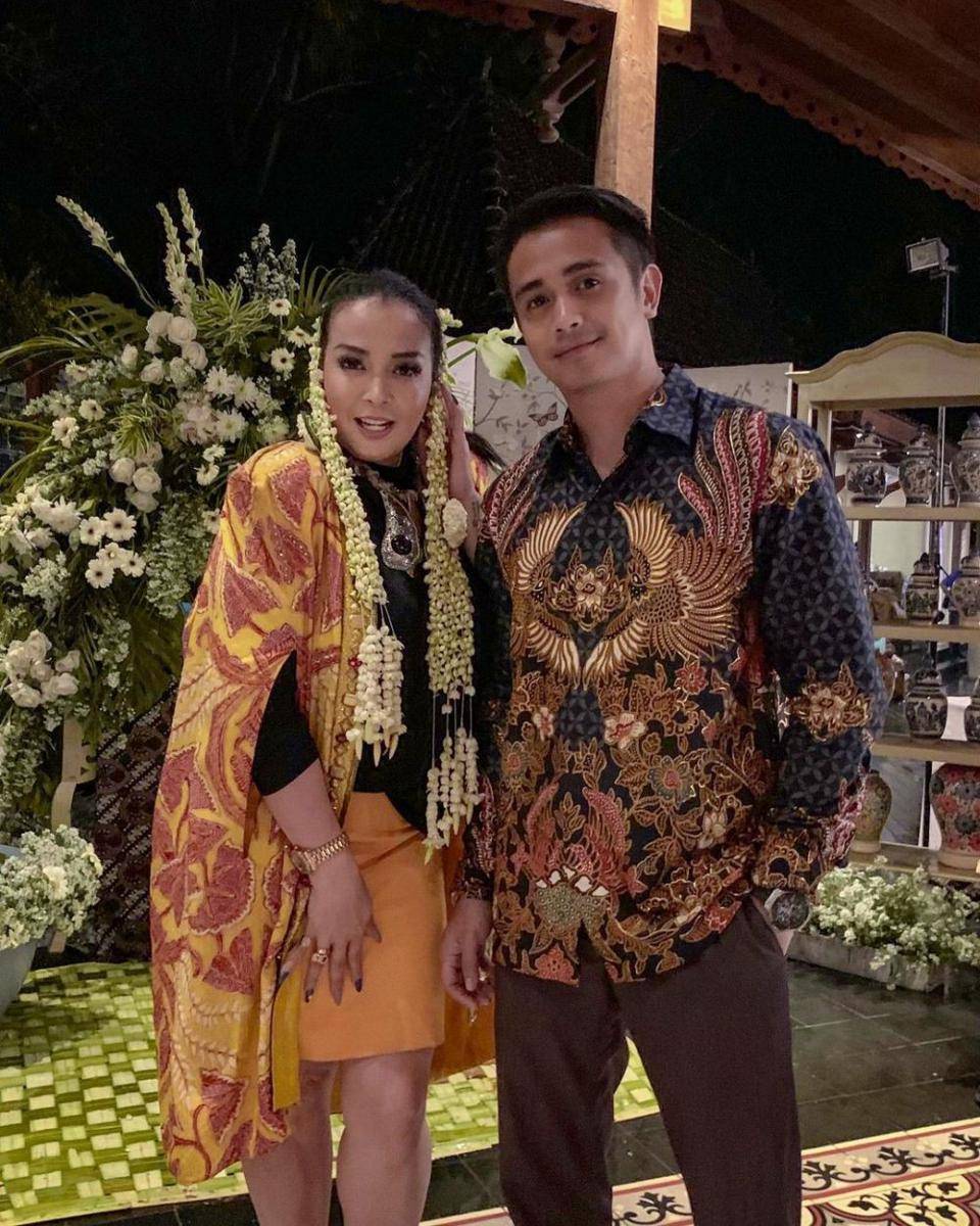 Jennifer Jill dan Ajun Perwira (instagram.com/ajunperwira)