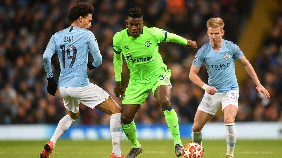 Man City vs FC Schalke di UCL musim 2018/2019 (uefa.com)