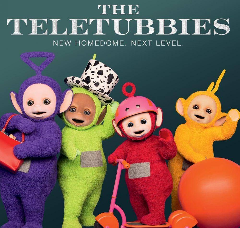 Teletubbies. (instagram.com/teletubbieshq)