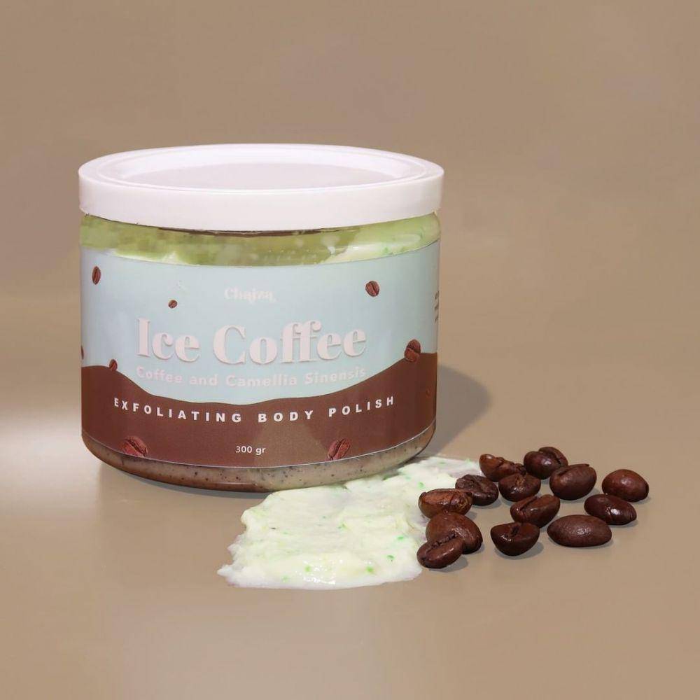 Chaiza Ice Coffee Exfoliating Body Polish (instagram.com/chaizaofficial.id)