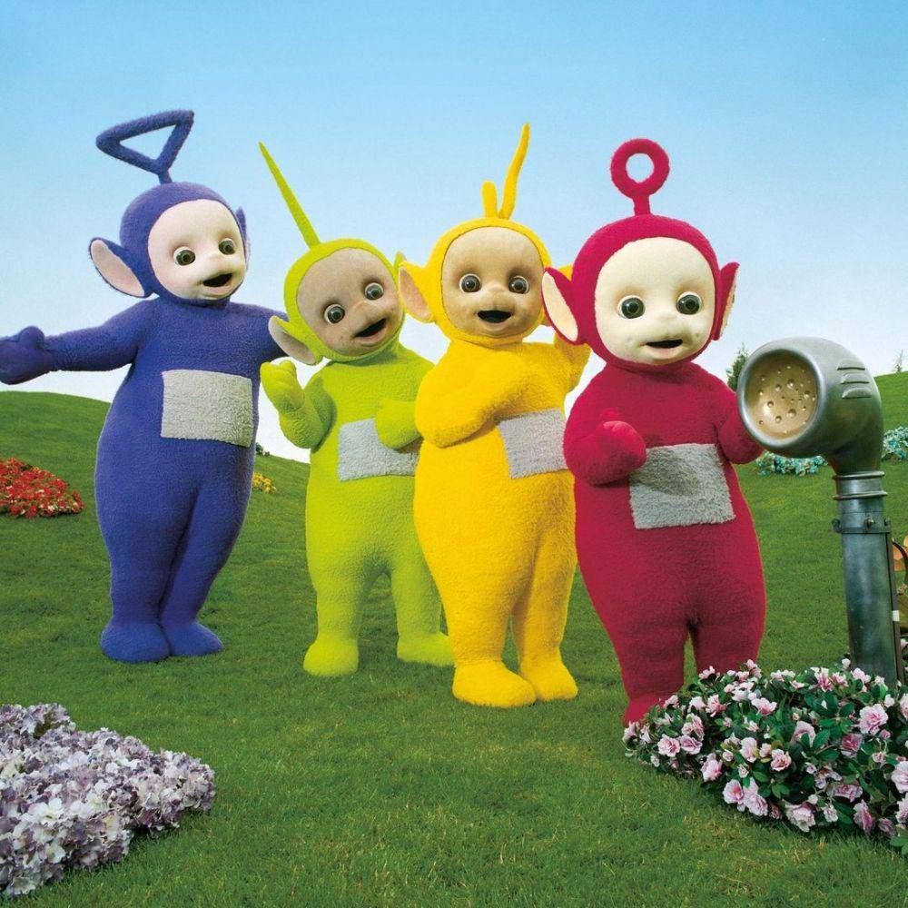 Tinky Winky, Dipsy, Lala, dan Poo. (instagram.com/teletubbieshq)