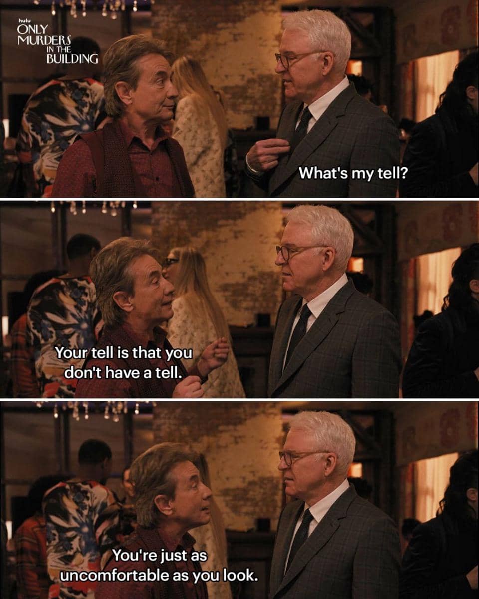 Potongan dialog komedi antara Oliver dan Charles. (ig/hulu)
