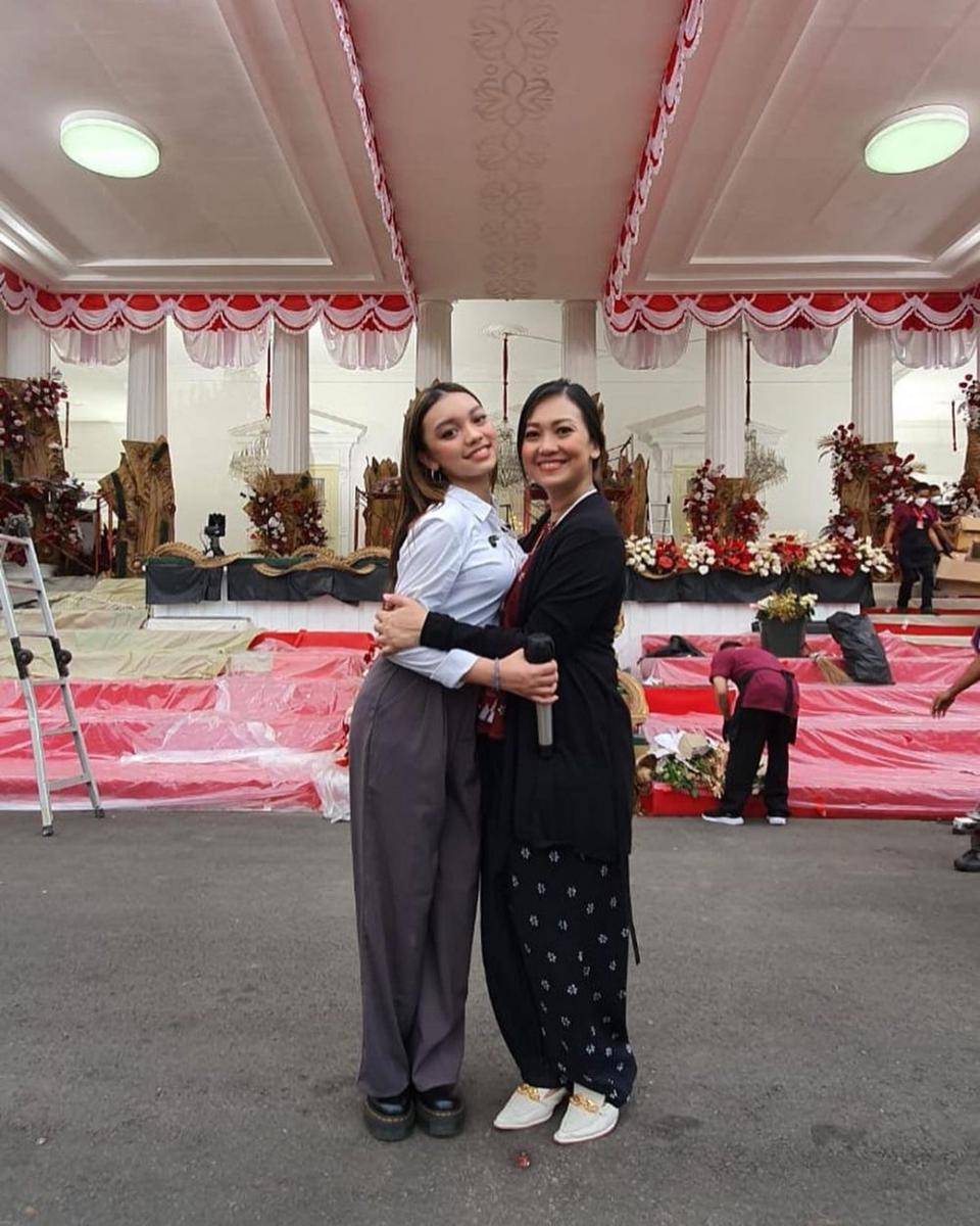 potret Riafi Nola dan Naura Ayu (instagram.com/riafinola)