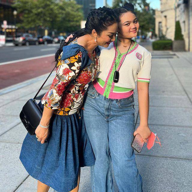 potret Krisdayanti dan Amora (instagram.com/krisdayantilemos)