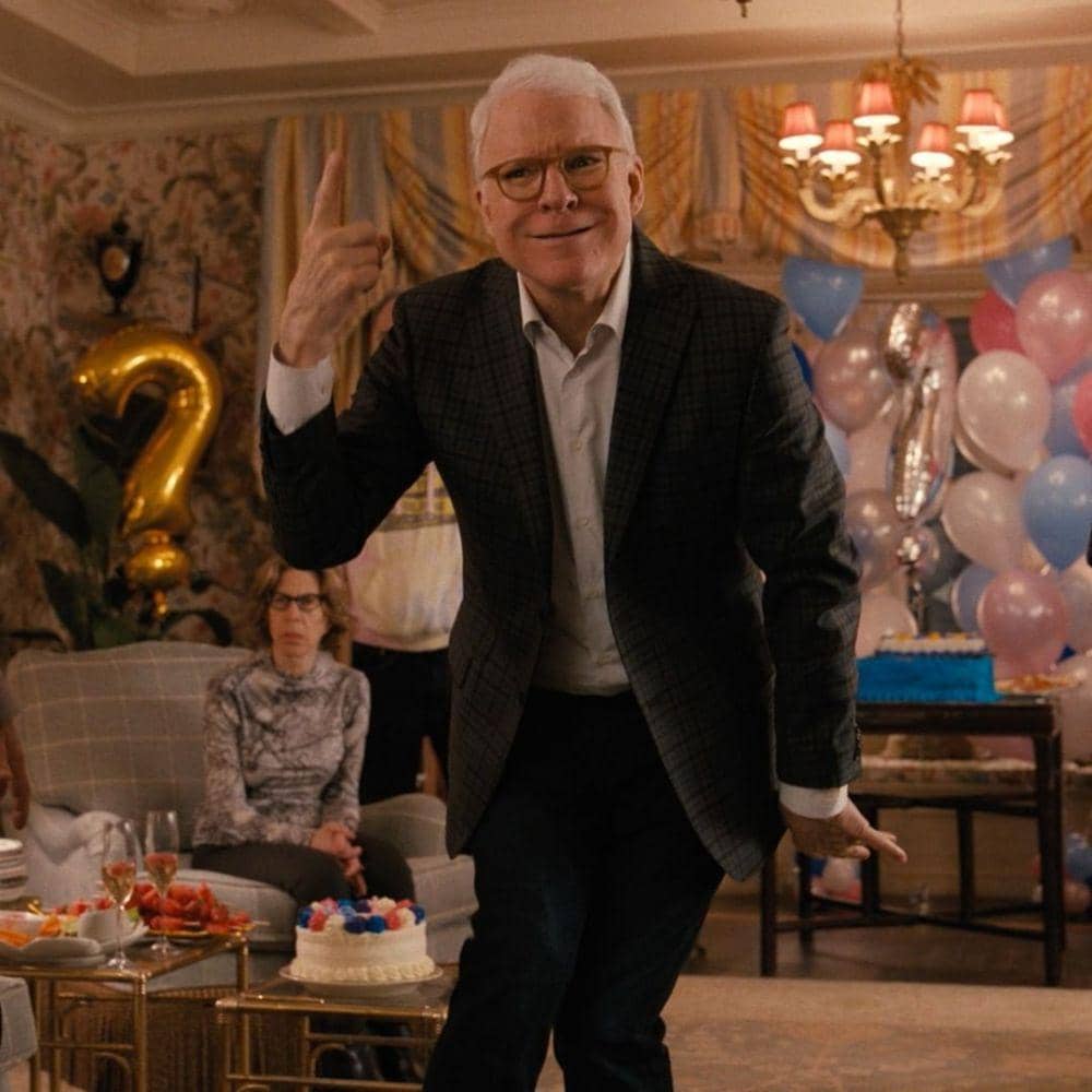 Steve Martin senagai Charles. (ig/onlymurdershulu)