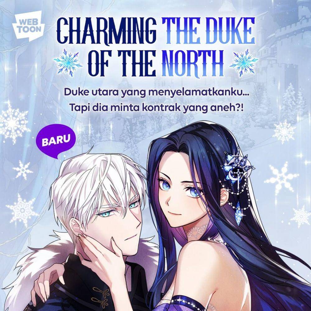 poster webtun Charming the Duke of the North (instagram.com/linewebtoon.id)