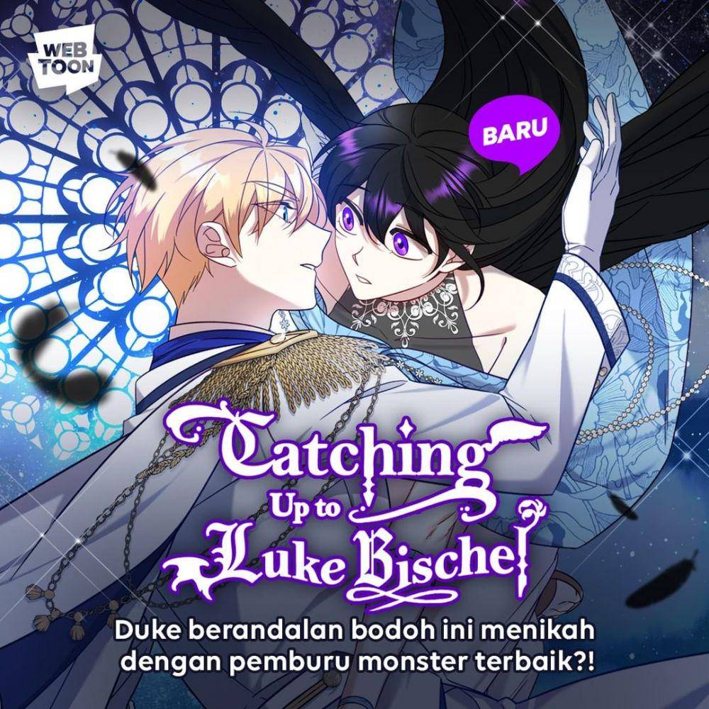 poster webtun Catching Up to Luke Bische (instagram.com/linewebtoon.id)