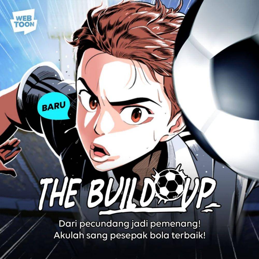 poster webtun The Build Up (instagram.com/linewebtoon.id)