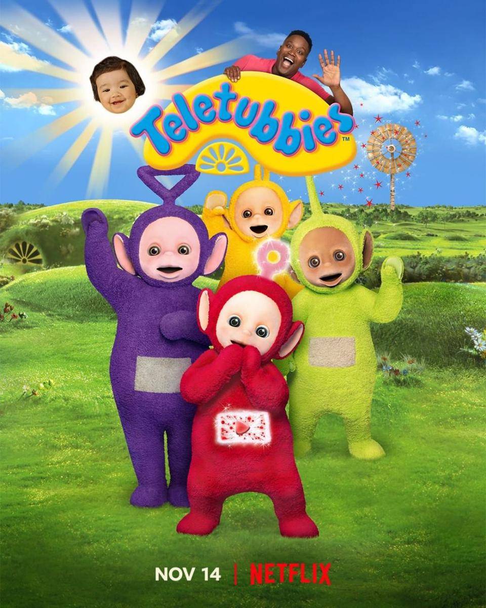 Poster serial Teletubbies 2022. (instagram.com/netflixid)