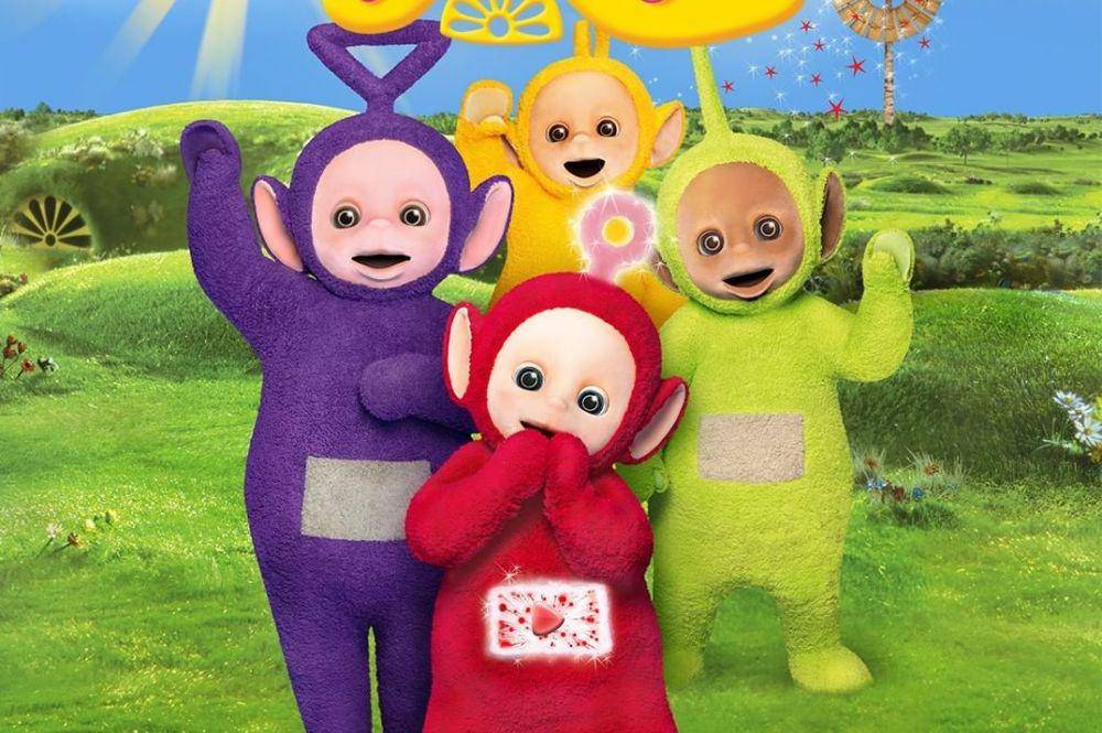 Poster serial Teletubbies terbaru. (instagram.com/netflixid)
