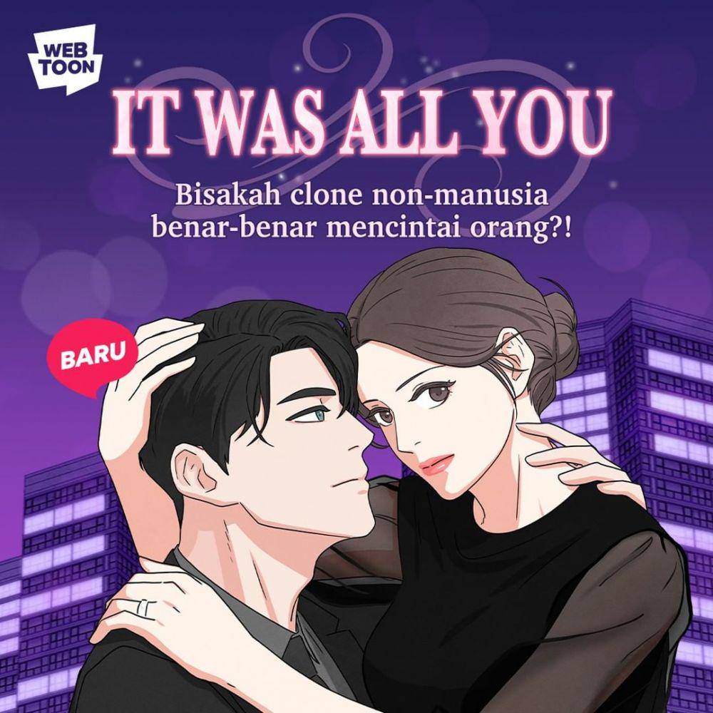 poster webtun It Was All You (instagram.com/linewebtoon.id)