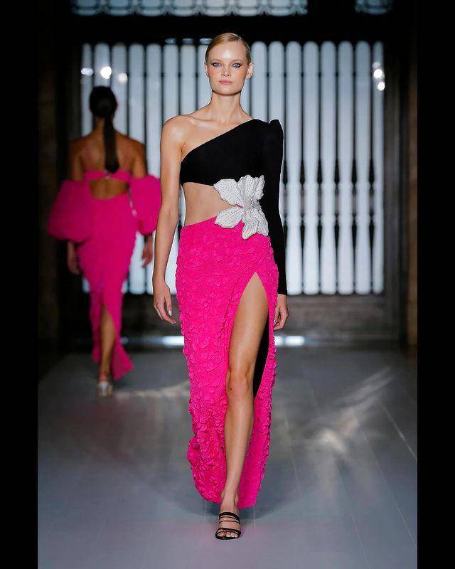 koleksi spring PatBo 2023 di New York Fashion Week (instagram.com/patbo)