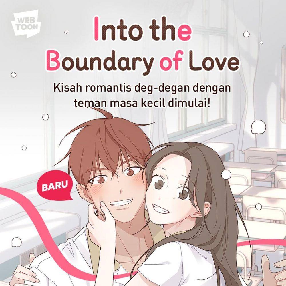 poster webtun Into the Boundary of Love (instagram.com/linewebtoon.id)