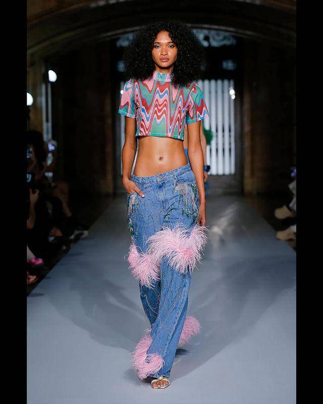 koleksi spring PatBo 2023 di New York Fashion Week (instagram.com/patbo)