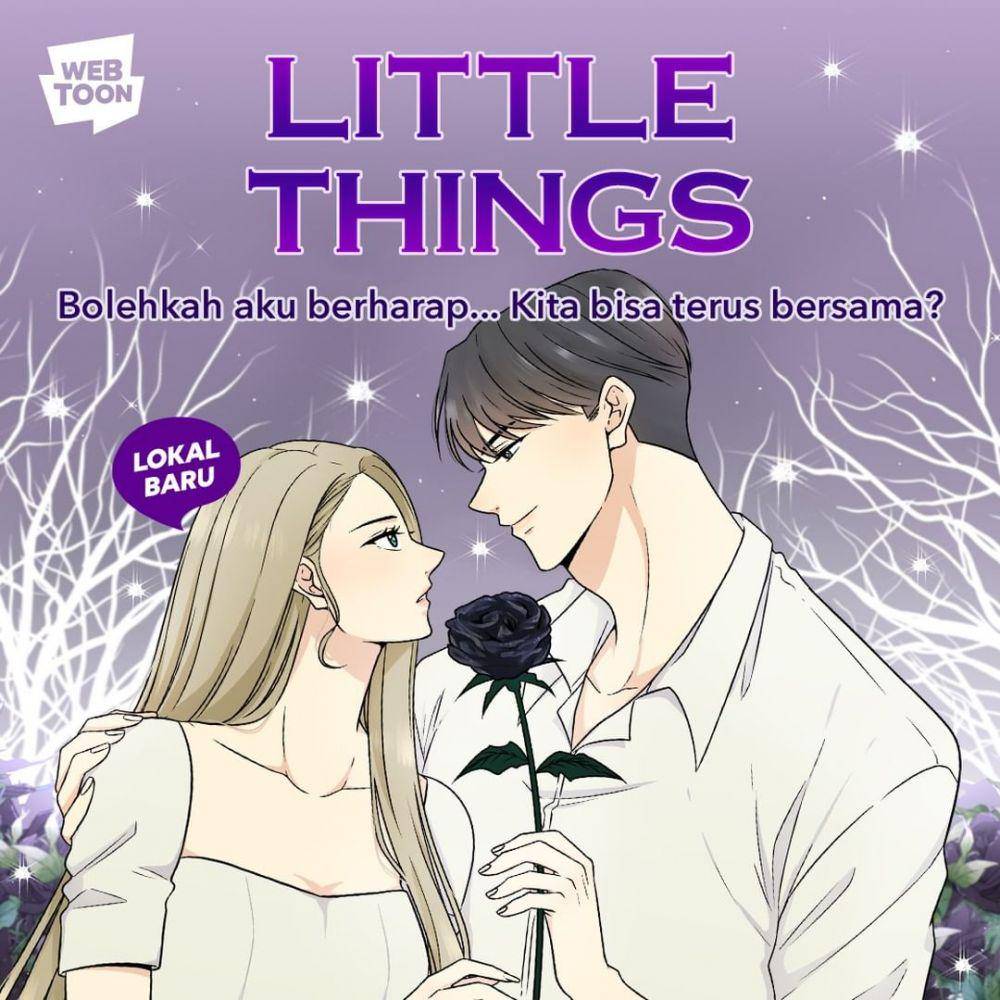 poster webtun Little Things (instagram.com/linewebtoon.id)