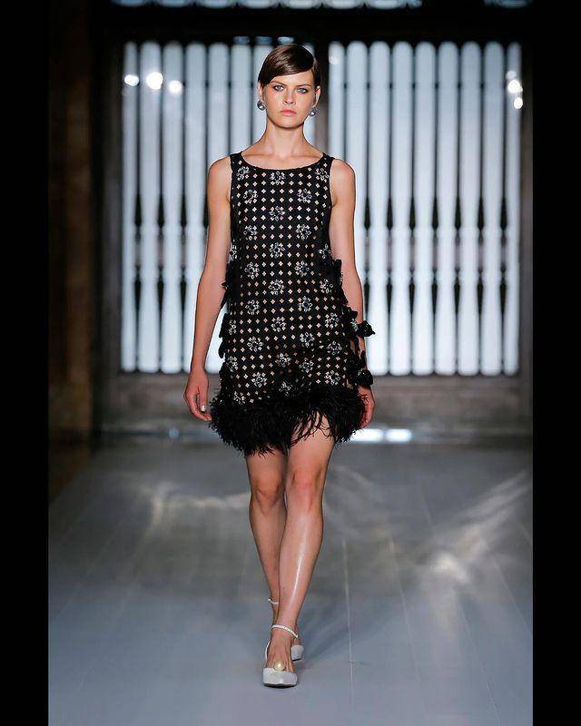 koleksi spring PatBo 2023 di New York Fashion Week (instagram.com/patbo)