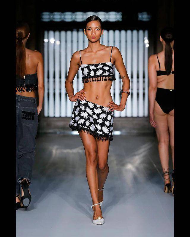 koleksi spring PatBo 2023 di New York Fashion Week (instagram.com/patbo)
