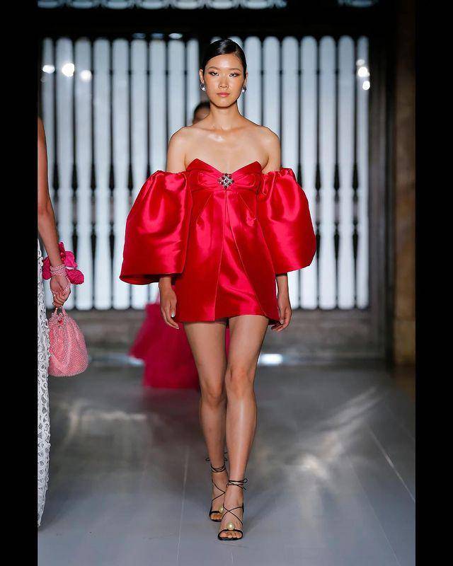 koleksi spring PatBo 2023 di New York Fashion Week (instagram.com/patbo)