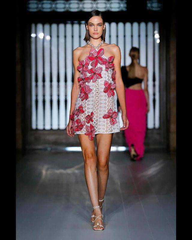 koleksi spring PatBo 2023 di New York Fashion Week (instagram.com/patbo)