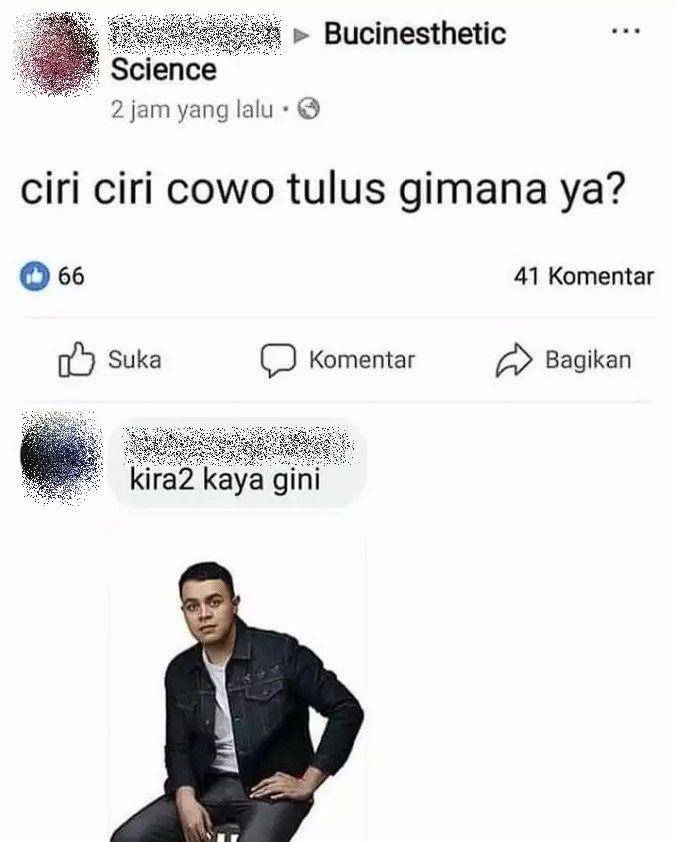 komentar lucu di Facebook (instagram.com/receh.id)