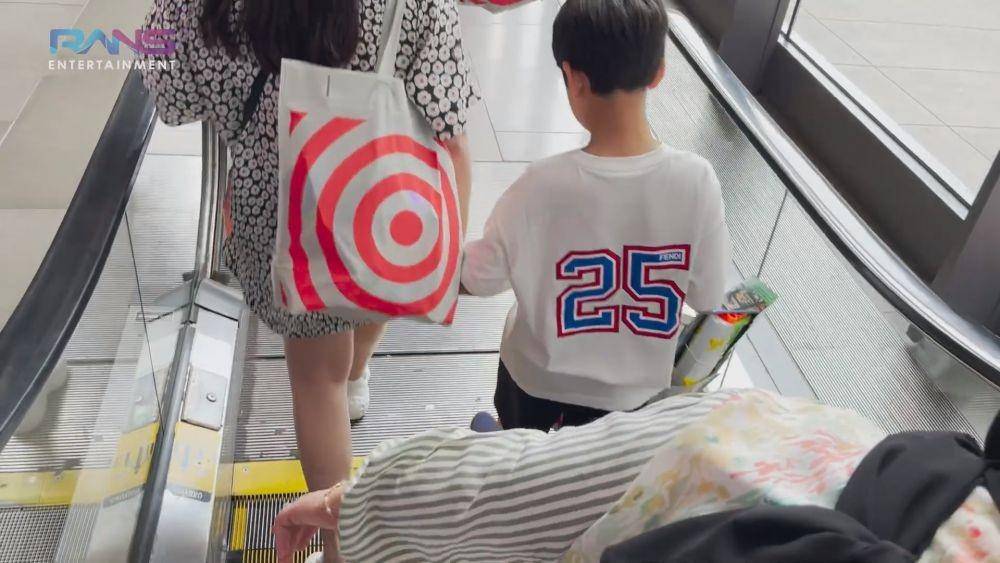 Nagita belanja di supermarket New York (youtube.com/ransentertainment)