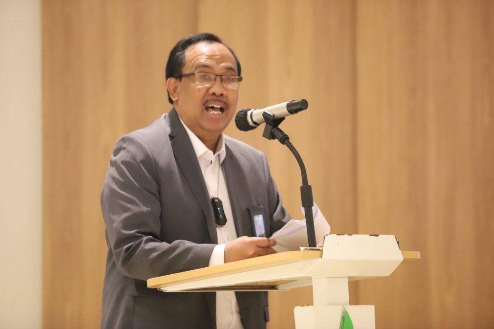 Plt. Deputi Bidang Pengembangan Sumber Daya Perpustakaan, Perpusnas, Deni Kurniadi. (Dok. Perpusnas)