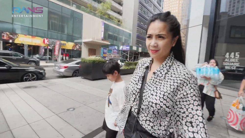 Nagita belanja di supermarket New York (youtube.com/ransentertainment)