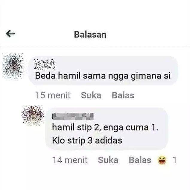 komentar lucu di Facebook (instagram.com/meme.comic.lovers)
