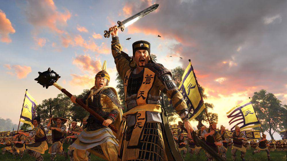 Total War: Three Kingdoms (dok. Creative Assembly/Total War: Three Kingdoms)