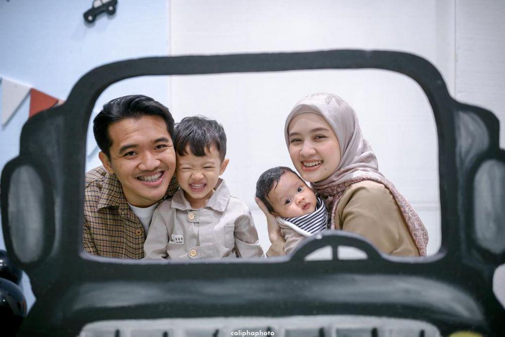 10 Potret Perayaan Ultah Ke-2 Eren Anak Adinda Amira, Bertema Mobil