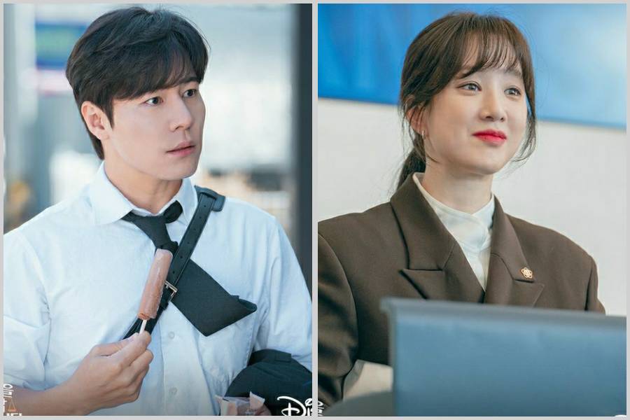 Lee Kyu Hyung dan Jung Ryeo Won di May It Please the Court (instagram.com/disneypluskr)