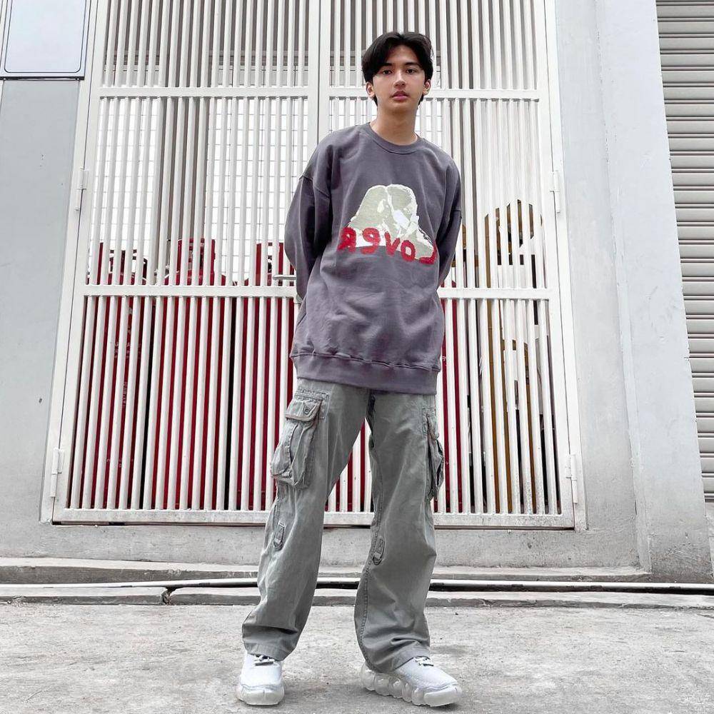 ide outfit Ari Irham (instagram.com/ariirhamm)