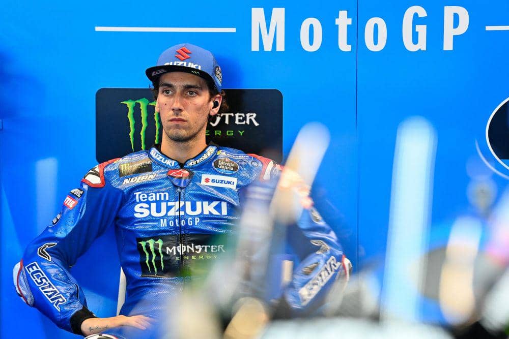 Alex Rins Bertekad Ulangi Kemenangan MotoGP 2020 di Aragon | IDN Times