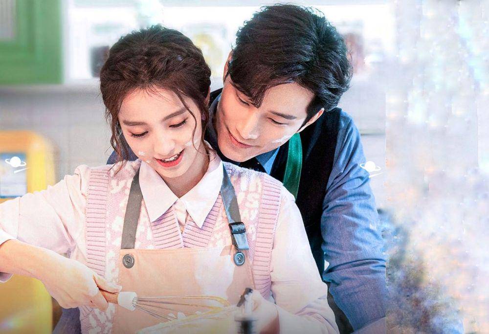 Bie Thassapak Hsu dan Wan Peng pemeran utama dalam drama My Girlfriend is an Alien 2 (dok. WeTV/My Girlfriend is an Alien 2)