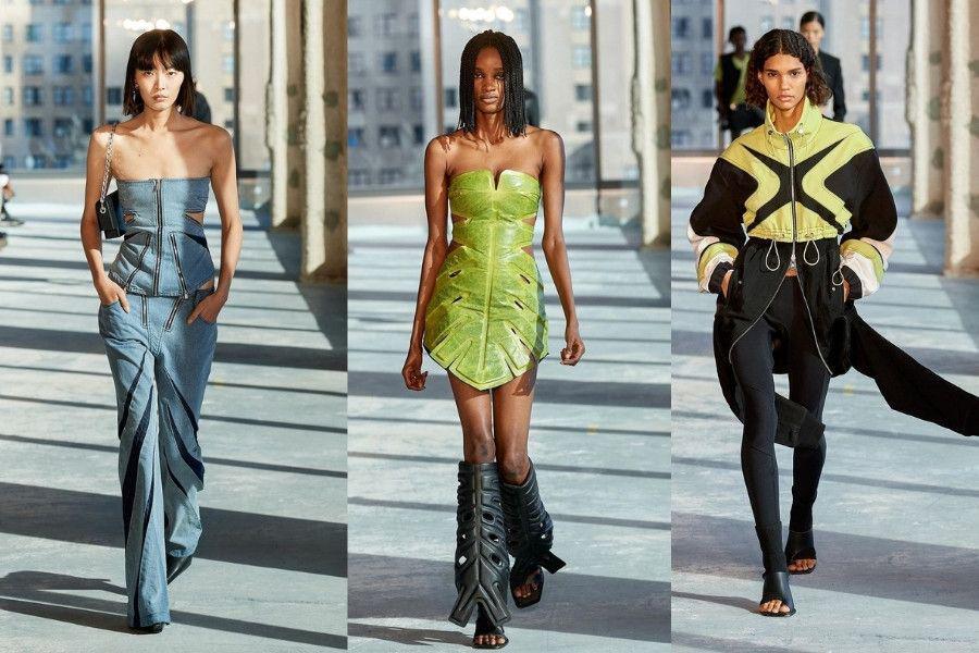 9 Koleksi S/S23 Dion Lee di New York Fashion Week 2022, Unik Banget!