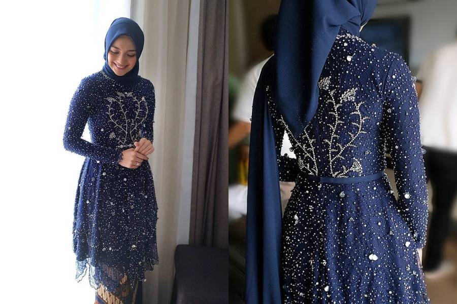 inspirasi kebaya tunangan ala desainer ternama (@imagenic via instagram.com/renzilazuardi)