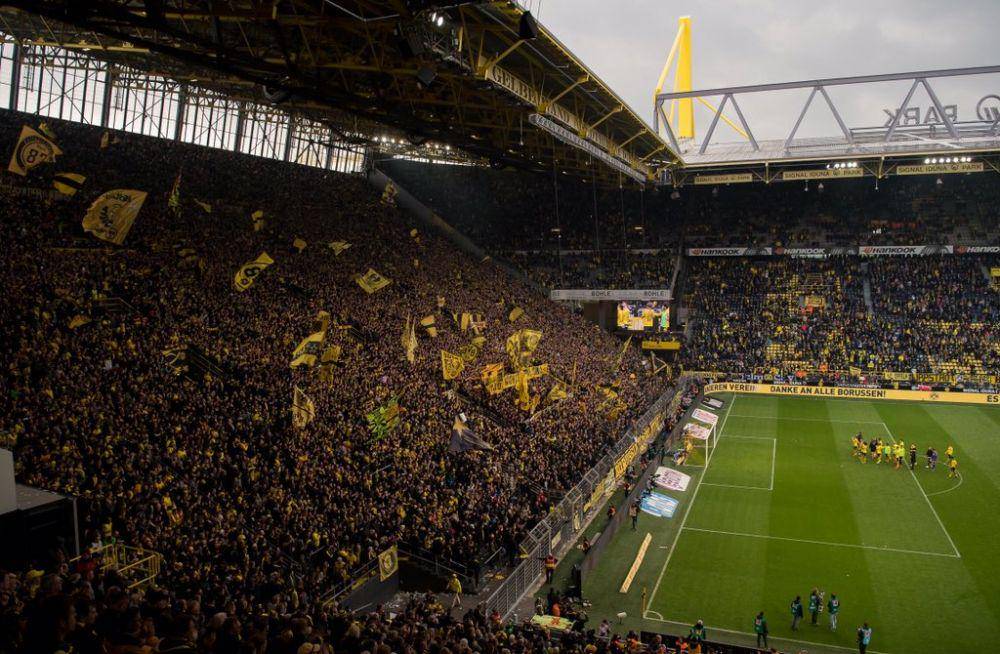 potret Signal Iduna Park (twitter.com/BlackYellow)