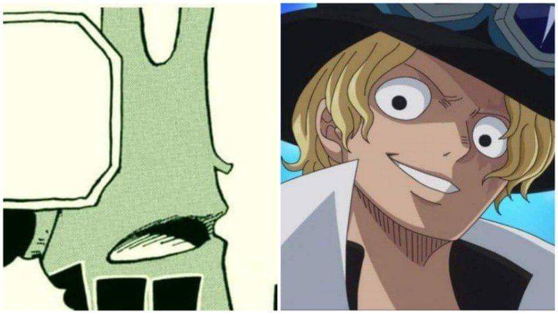 Den Den Mushi dan Sabo. (Dok. Shueisha, Toei Animation/One Piece)