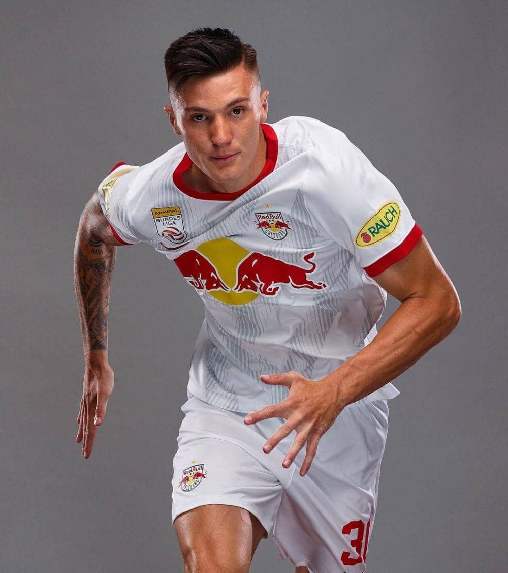 Benjamin Sesko (instagram.com/benjaminsesko)