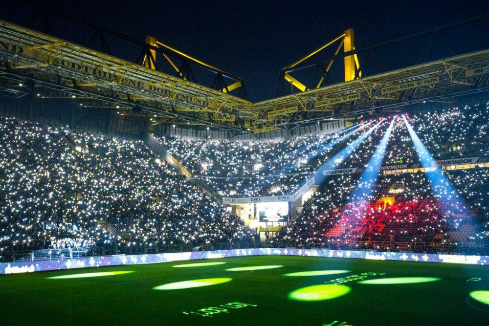 potret Signal Iduna Park (twitter.com/BVB)