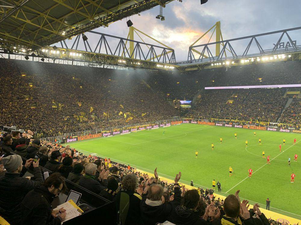 potret Signal Iduna Park (twitter.com/BVB)