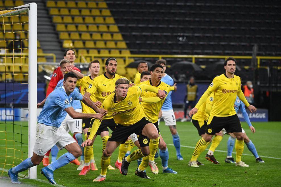 duel Dortmund vs Man City di UCL musim 2020/2021 (uefa.com)