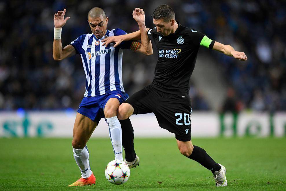 Porto vs Club Brugge (uefa.com)