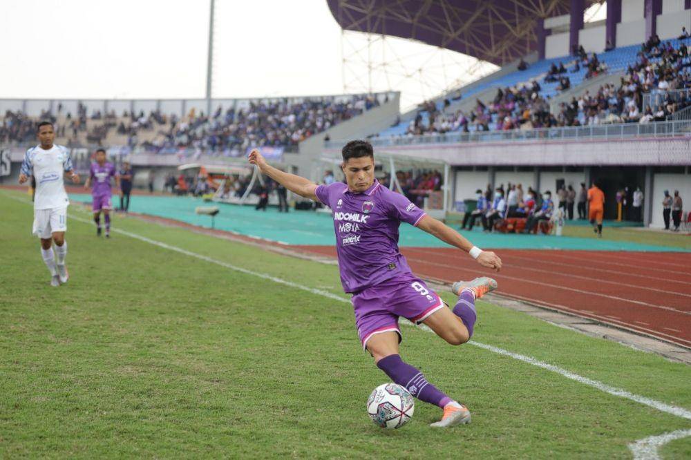 Penyerang Persita Tangerang, Ramiro Fergonzi. (dok. Persita).
