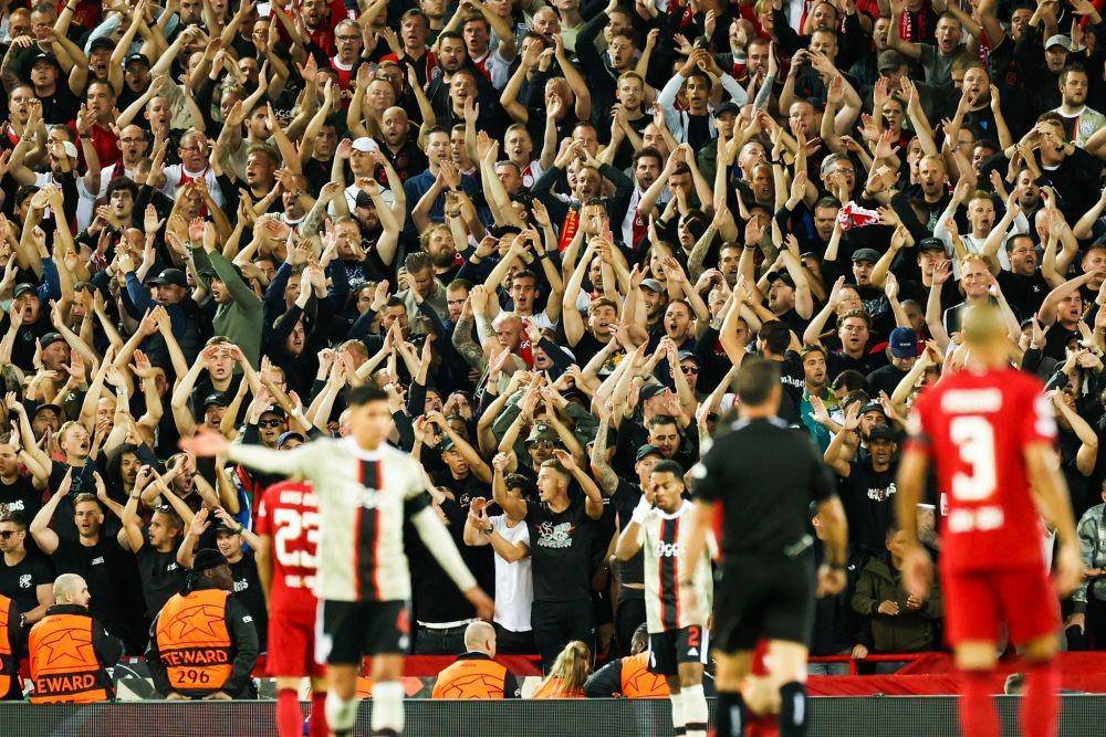 Liverpool mengalahkan Ajax Amsterdam 2-1 dalam laga lanjutan Grup A Liga Champions 2022/23. (Twitter/@AFCAjax)