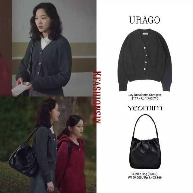 harga fashion item Kim Go Eun (instagram.com/kfashionsin)
