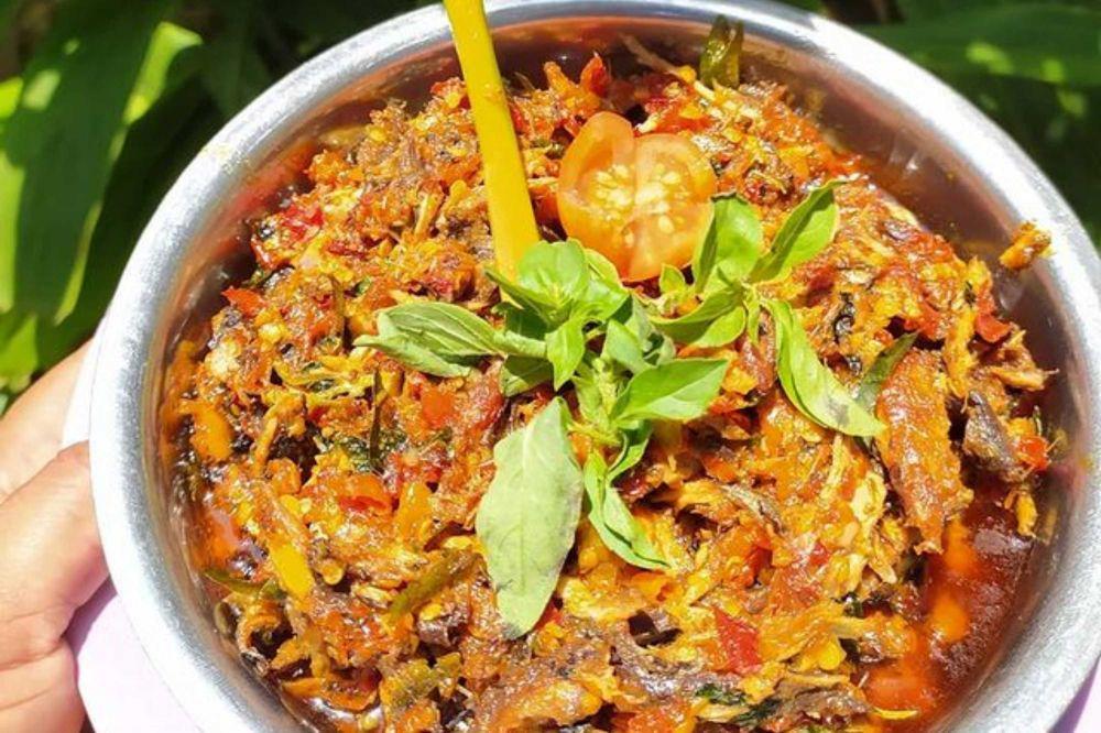 Resep Sambal Cakalang Suwir, Pedasnya Bikin Nafsu Makan Bertambah