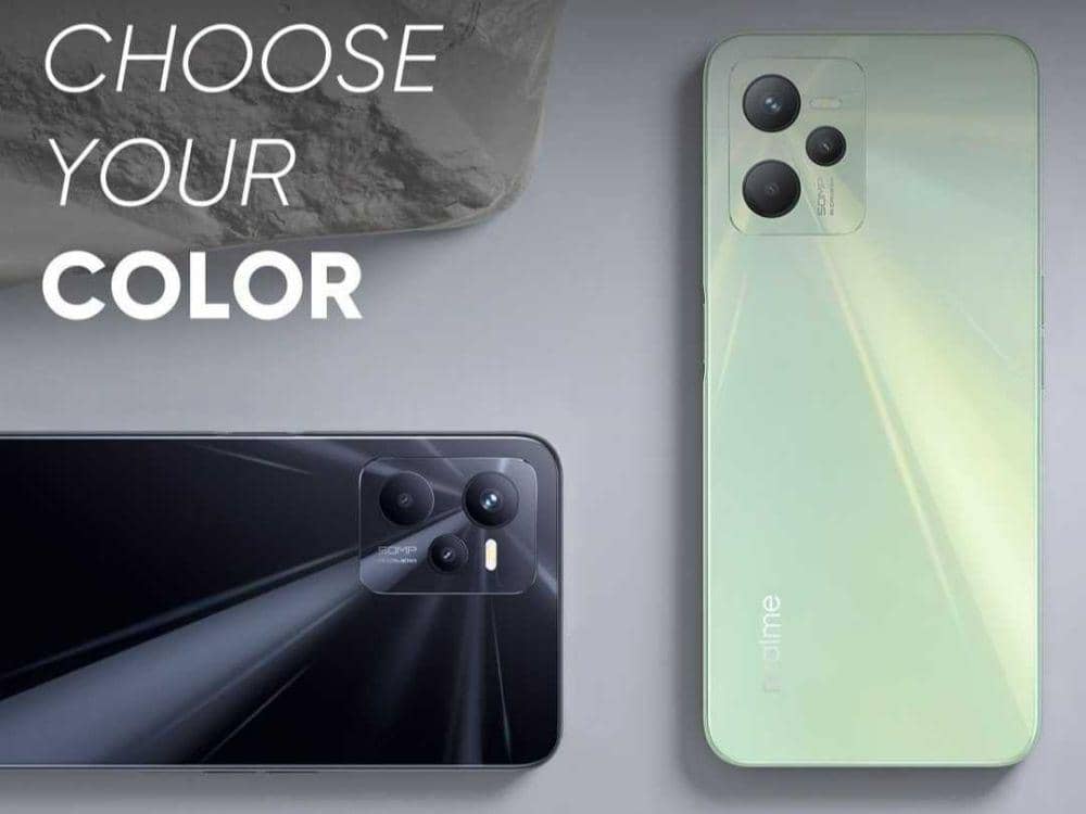Realme C35 (instagram.com/realmemaroc)