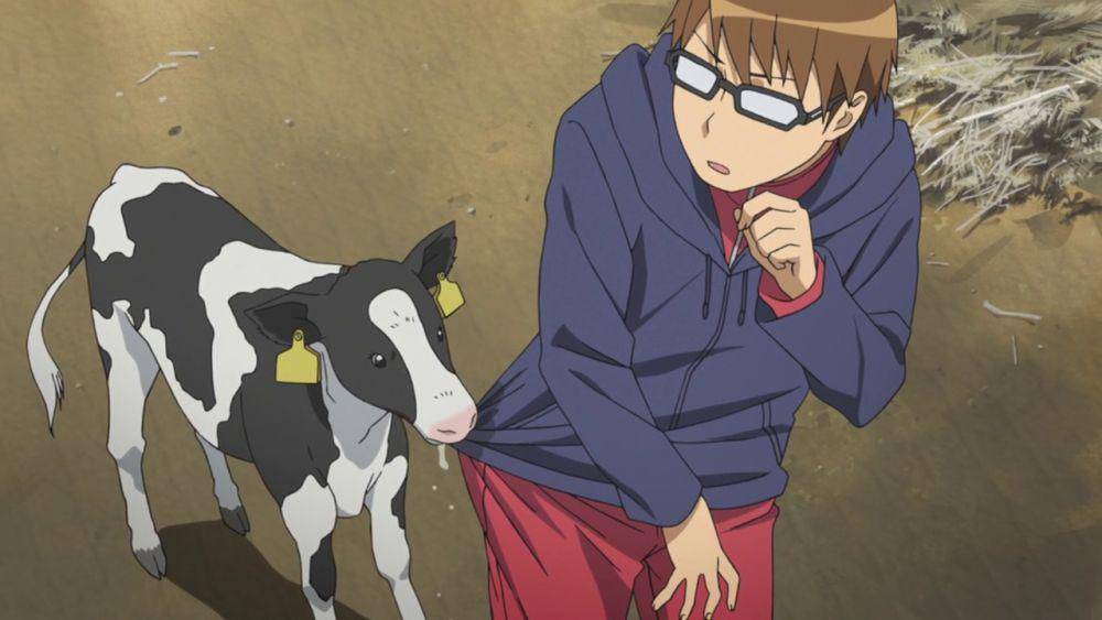 Yuugo Hachiken (dok. A-1 Pictures/Silver Spoon)