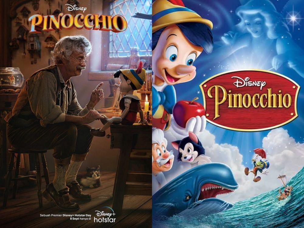5 Perbedaan Besar Film Pinocchio Versi Live Action dan Animasi